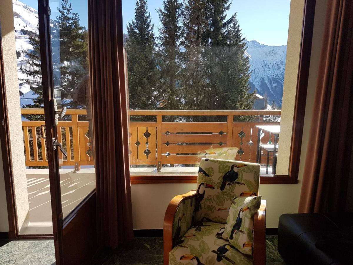 Ferienwohnung Centre 10Mn Pied Pistes Et Jandri 3S Vue Muzelle 8 Pers Wifi Les Deux Alpes Exterior foto
