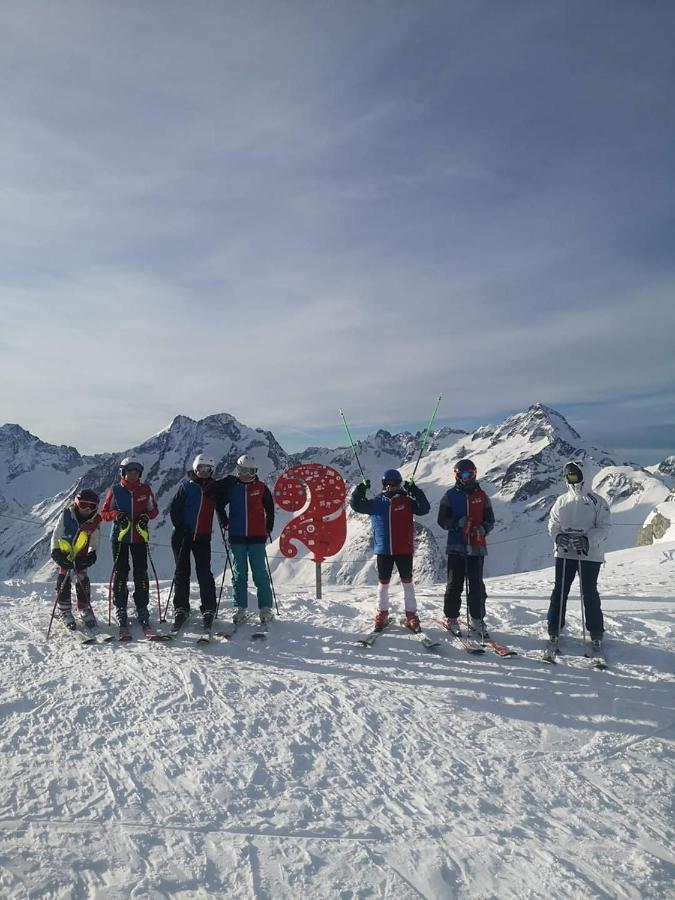 Ferienwohnung Centre 10Mn Pied Pistes Et Jandri 3S Vue Muzelle 8 Pers Wifi Les Deux Alpes Exterior foto