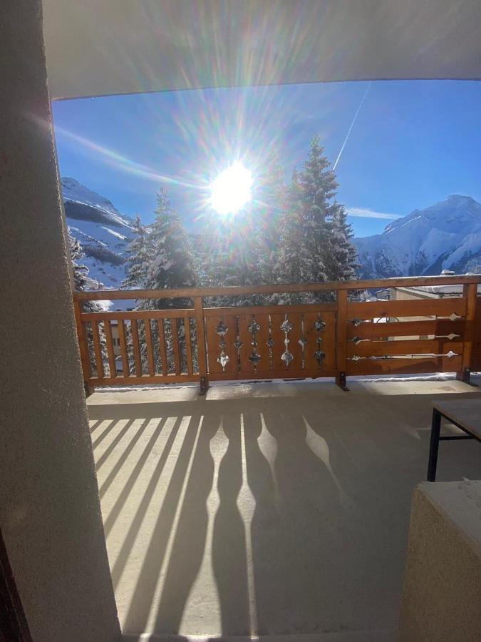 Ferienwohnung Centre 10Mn Pied Pistes Et Jandri 3S Vue Muzelle 8 Pers Wifi Les Deux Alpes Exterior foto