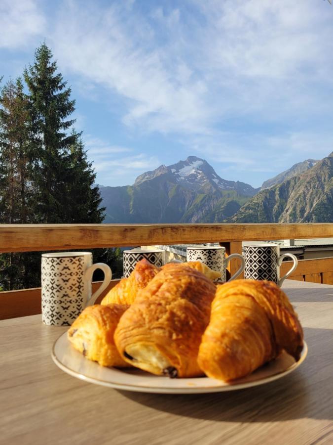 Ferienwohnung Centre 10Mn Pied Pistes Et Jandri 3S Vue Muzelle 8 Pers Wifi Les Deux Alpes Exterior foto
