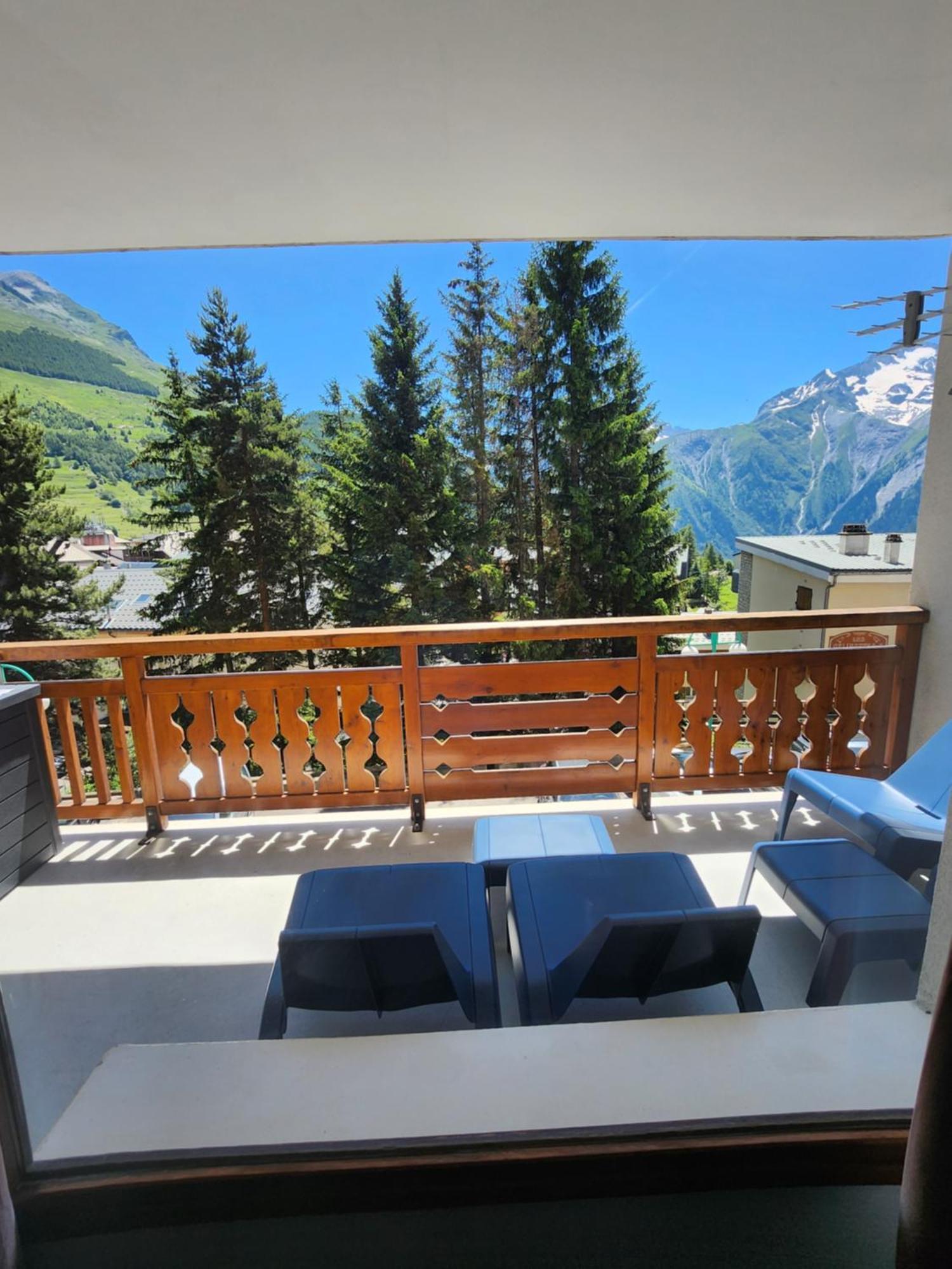 Ferienwohnung Centre 10Mn Pied Pistes Et Jandri 3S Vue Muzelle 8 Pers Wifi Les Deux Alpes Exterior foto